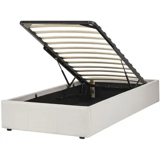 Beliani Polsterbett Beige