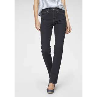 Levi's 314 Shaping Straight Jeans, Darkest Sky, 32W / 32L