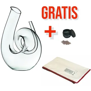 Riedel Dekanter Curly Clear 2011/04 S1 2011/04/S1 Kristall, farblos