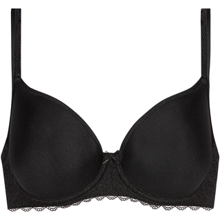 Bügel-BH MEY "Amorous", Damen, Gr. 90, Cup E, schwarz, Spitze, Obermaterial: 87% Polyamid, 13% Elasthan, unifarben, BHs Bügel-BH, hauchfeine Dessous-Schalen verleihen eine natürliche, runde Form