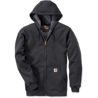 Carhartt Marquette Midweight, Kapuzenjacke - Dunkelgrau - XXL