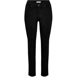 Levi's Damen 311 Shaping Skinny Jeans, Schwarz und Schwarz , 26W / 28L