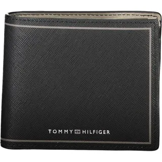 TOMMY HILFIGER HERREN GELDBÖRSE SCHWARZ : Farbe - Schwarz, Größe - UNI Größe: UNI Farbe: Schwarz - Schwarz
