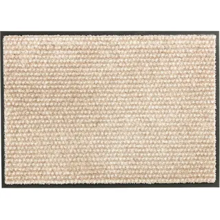 Schöner Wohnen Sauberlaufmatte Miami 67 cm x 100 cm Punkte Beige