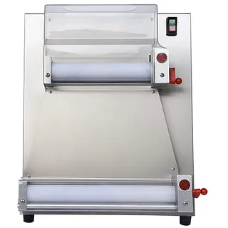 Saro Teigausrollmaschine TERAMO 2 Edelstahl Robuste Ausrollmaschine aus hochwertigem Edelstahl, 1 Teigausrollmaschine