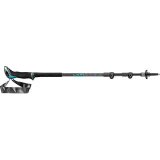 Leki Makalu Lite AS 100 - 135 cm schwarz-dark anthracite-petrol