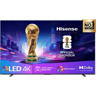 Hisense 100E7Q PRO 100" 4K UHD QLED LED-Fernseher
