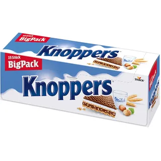 Knoppers® Haselnuss-Schnitten 15 St./ 375,0 g