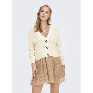 Jdy Strickjacke »JDYJUSTY L/S SHORT Cardigan KNT Noos, gelb