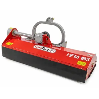 Schlegelmulcher mittelschwer Einsatz GeoTech Pro HFM 185 - feste