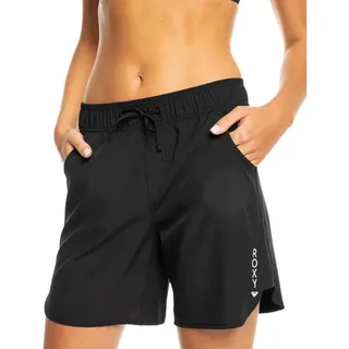 Roxy Badeshorts Damen Anthrazit S