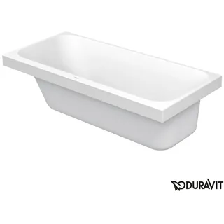 Duravit Happy D.2 Einbau-Badewanne 170 x 75 x 46 cm (700312000000000)