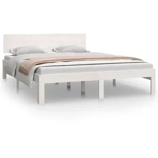 VidaXL 810496, Weiß, 143,5 cm, 2,06 m, 69,5 cm, 1400 x 2000 mm, 24,5 cm - Weiß