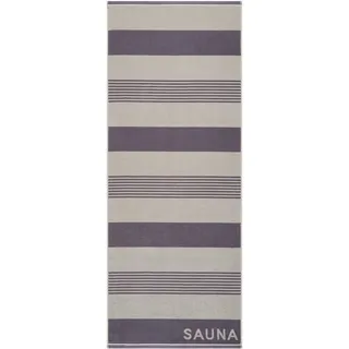 Egeria Bob Saunatuch 75 x 200 cm grau