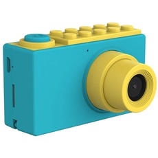myFirst Camera 2 – Kinder-Unterwasserkamera zum Schnorcheln, Shutterbug, wasserdicht, Premium-Designer-Spielzeug, HD-Video-Camcorder, voreingestellte Rahmen, echte 8 MP, inkl. 16 GB Karte,