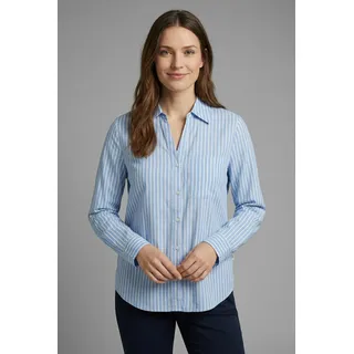 s.Oliver Langarmbluse Blau 44