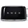 50's Style Toaster Schwarz