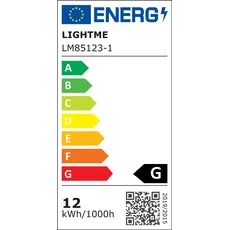 Bild von LM85123 LED EEK G (A - G) E27 Reflektor 12W = 116W Warmweiß (Ø x L) 122mm x 132mm 1St.