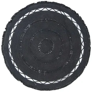 Alexandra House Living Rattan-Teppich, Naturfaser, 120 cm, EAN: 8427701038002