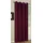 Vorhang Matte unifarbene Gardine mit Ösen Material aus Microsatin Micofaser-Gewebe HxB 225x140 Bordeaux 20405