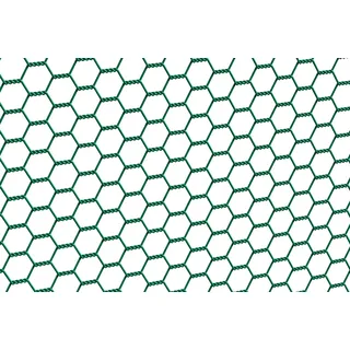 GAH Alberts Maschendrahtzaun 10 m x 50 cm Grün