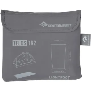 Sea to Summit Telos TR2 Lightfoot Zeltunterlage grau