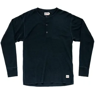 Devold of Norway Archive Henley LS ink (284A-clothing) S