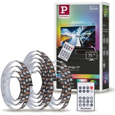 Bild EntertainLED USB LED Strip TV-Beleuchtung 75 Zoll 3,1m 5W 60LEDs/m RGB 1 Set