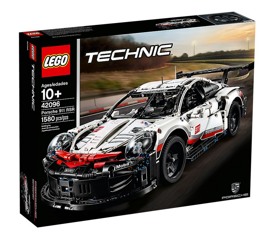 Bild von Technic Porsche 911 RSR 42096