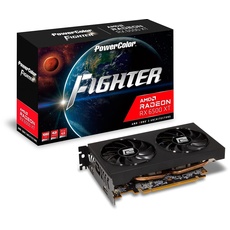 Bild von Radeon RX 6500 XT Fighter 4 GB GDDR6