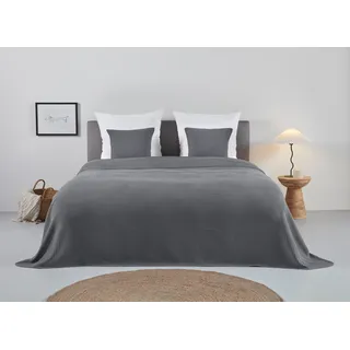 Andas »Greta« in Waffelpiqué Optik, viele Farben erhältlich, Decke ab 150x250 cm