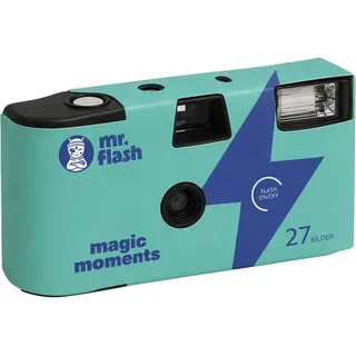 Mr. Flash 602050 Einwegkamera - Yellow / Black