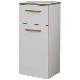 Pelipal Quickset Badezimmerschrank 30 x 72 x 33 cm Weiß