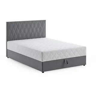 Atlantic Home Collection Benita, mit Taschenfederkern 120 x 200 cm Hellgrau