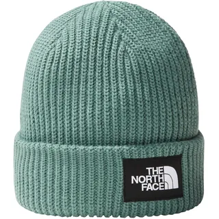 The North Face Salty Lined Unisex Beanie-Mütze, Dark Sage,