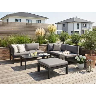 Konifera Dubai Loungeset grau