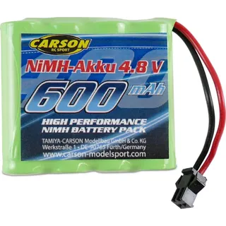 CARSON Akkupack 4,8V 400mAh