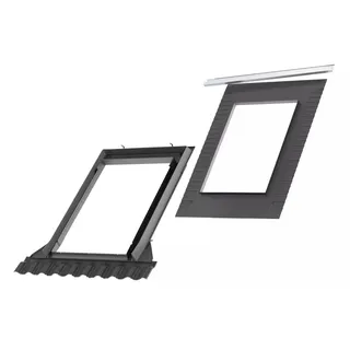 VELUX Austausch-Eindeckrahmen für alte VELUX Fenster (GGU/GPU/GGL/GPL/GZL/GHL) EZ 1000 mit BFX Folienanschluss