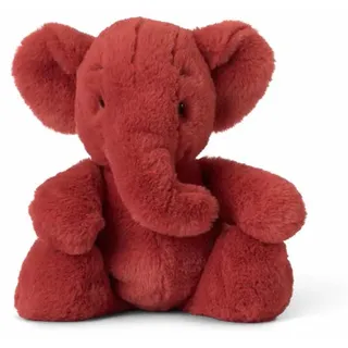 WWF Cub Club - Ebu der Elefant (rot, 29cm) Kuscheltier Stofftier für Kleinkinder Elephant - Rot
