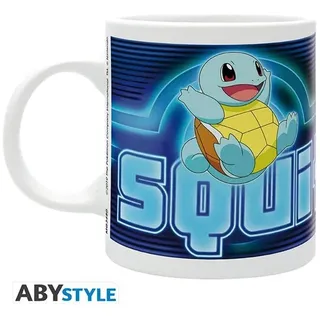 ABYstyle - POKEMON Mug Squirtle Neon - Becher