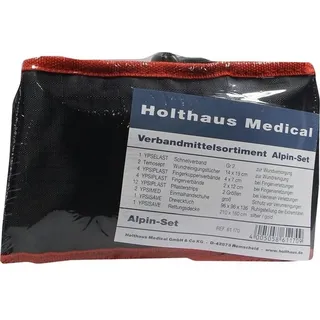 Holthaus ALPIN SET VERBANDTASCHE