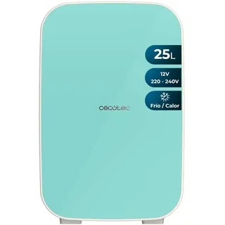 Cecotec Bolero Mini-Kühlschrank 25 l 12V-220V 650 mm hoch Mint