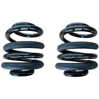2x Eibach HA Feder Hinterachse für Bilstein B14 Gewindefahrwerk Ersatz E4-FD1-Y196B01