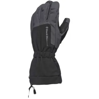 Black Diamond Glissade Skihandschuhe Schwarz L