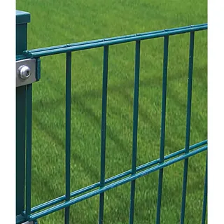 Doppelstabmattenzaun 10 Matten 0,83 x 20 m grün