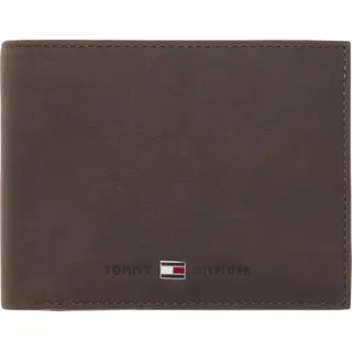 Tommy Hilfiger Johnson Flap And Coin Pocket Brieftasche Brown One Size