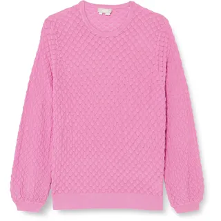 Sidona Women's Strick Pullover Sweater, Rosa, L