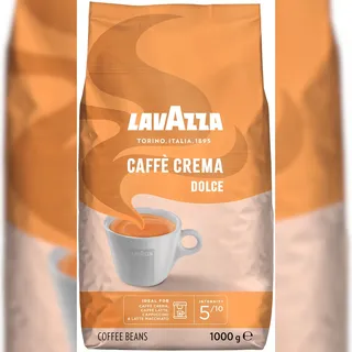 Lavazza Caffè Crema Dolce Kaffeebohnen 1000 g