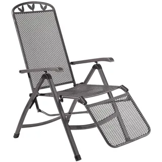 Greemotion Relaxsessel Toulouse 57 x 57 x 0 cm Grau
