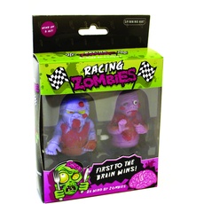 Gift Republic Racing Zombies Figur, Mehrfarbig, 2-teilig